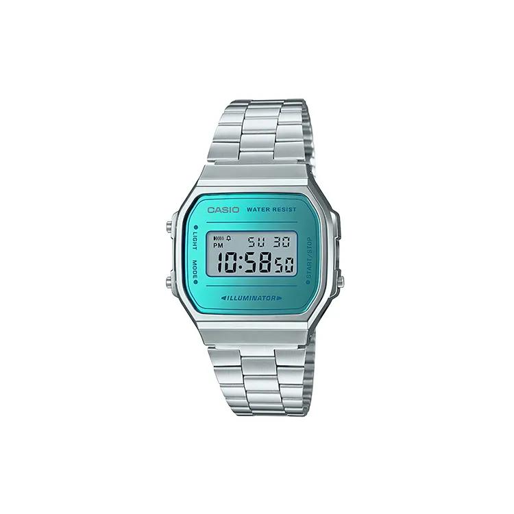 CASIO Women's VINTAGE Series Blue Watch A168WEM-2 (Unisex) Japanese Korean Watches A168WEM 2