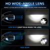 H4 LED Dual Color Motorcycle Headlight Bulbs Hi Lo Beam For Yamaha Kawasaki Suzuki P15D LED Motor Signal Ligh Accessories 12V