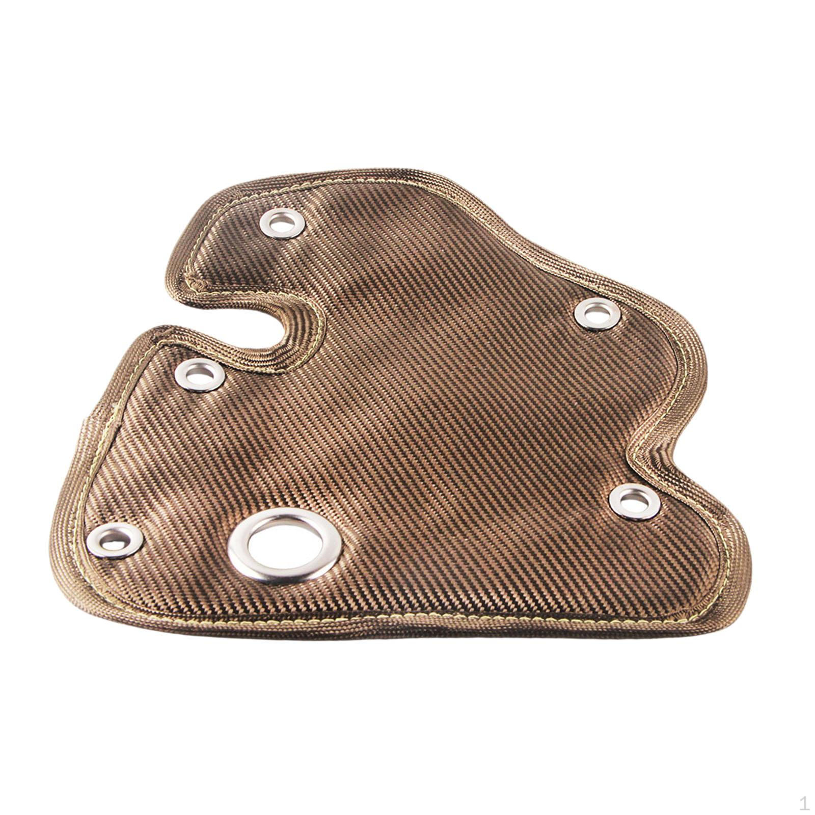 Turbo Heat Shield Blanket Portable Accessory Professional Easy Installation