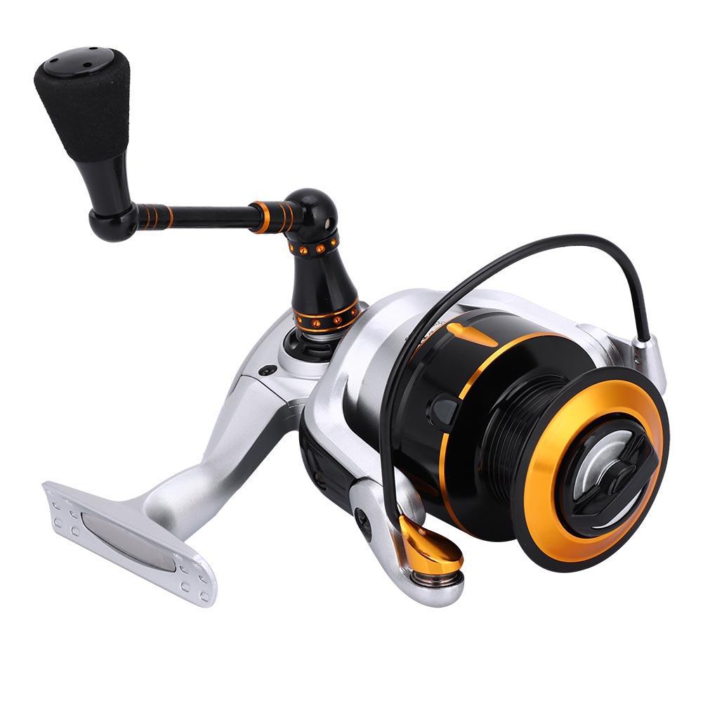 Salt Freshwater Metal Heavy Duty Lightweight Casting Spinning Fishing Reel (4000)
