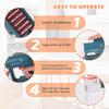Kids Electric Vacuum Cleaner Cleaning Set Toy Light Music Simulation Housework Dust Catcher Role Pretend Play House Game Gift