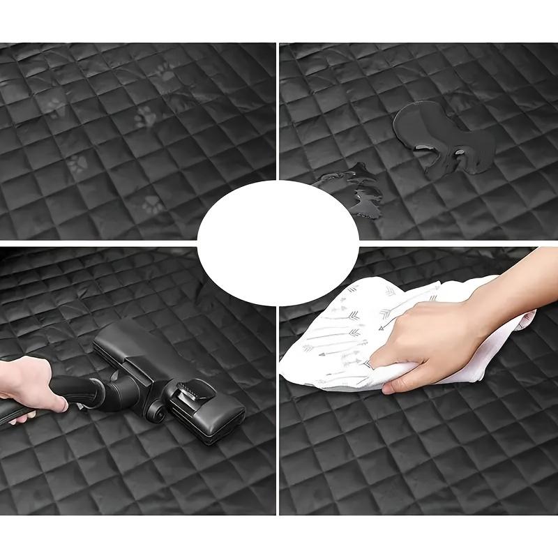 180x103cm Oxford Fabric Dog Mat Durable Scratch Resistant Carpet Pets Ideal for Trunks Travel Pet Comfort Mat Easy Clean Mat