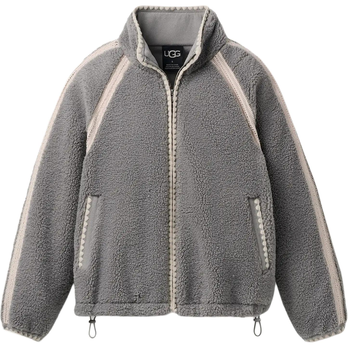 UGG Loose Fleece Zip-Up Jacket Women
