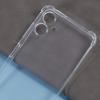 For Samsung Galaxy A06 4G Case Reinforced Corner TPU Clear Phone Cover with Lanyard