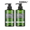 Tea Tree & Macadamia Deep Cleansing Shampoo for Oily Hair Acacia Moringa 500ml X2