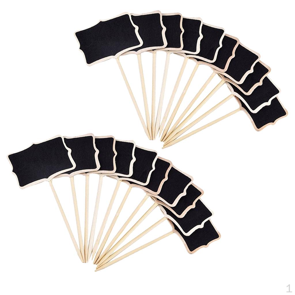 

20x Деревянная доска для мела с ценниками, доски для сообщений