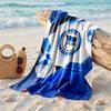 Hertha bsc FC Stampa Microfibra Asciugamano da Spiaggia Asciugatura Rapida Assorbente Grande Asciugamano per Spiaggia Nuoto Viaggio