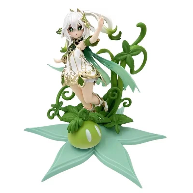 Nahida Lesser Lord Kusanali PVC Action Anime Figure Statue Model Gifts