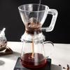 Filter Paper Free Hand Brew Espresso Pot PC Coffee Brewer Pot Pour Over Coffee Dripper  Outddor
