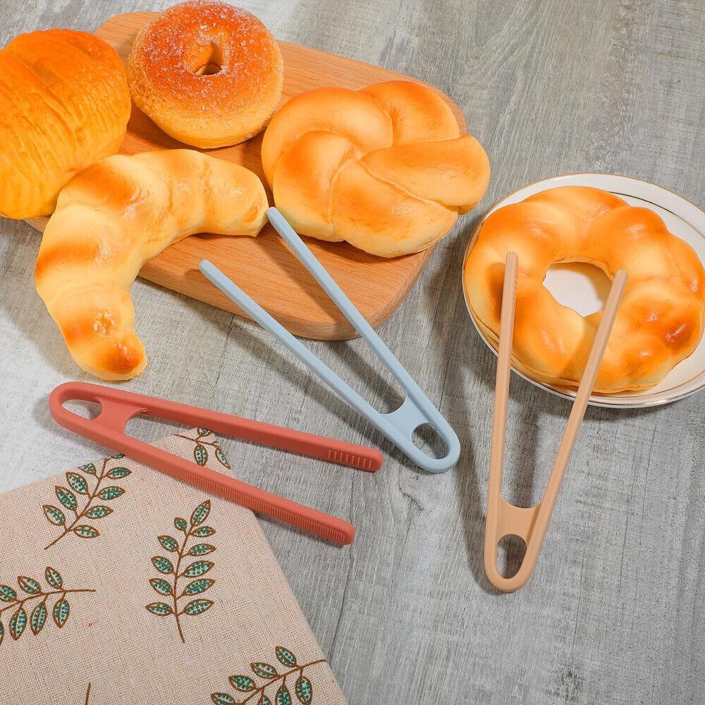 Non-slip Silicone Small Tongs Silicone Cooking Tongs New Food Tongs Kitchen Cooking Tools