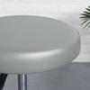 Spot Simple Pu Leather Elastic Round Stool Cover Waterproof Lift Chair Cover Bar Beauty Salon Small Round Stool Seat Cushion Cover