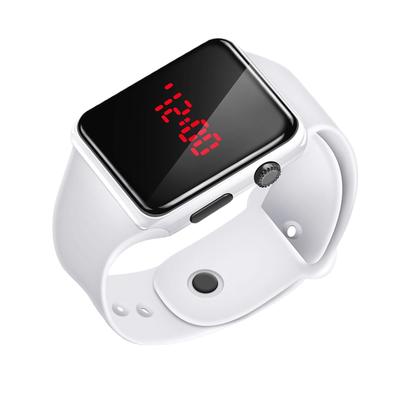 Exquisite Kinderuhr Sport LED Einfach Tragbar Und Stilvoll Digitale Uhren Elektronisch Silikon