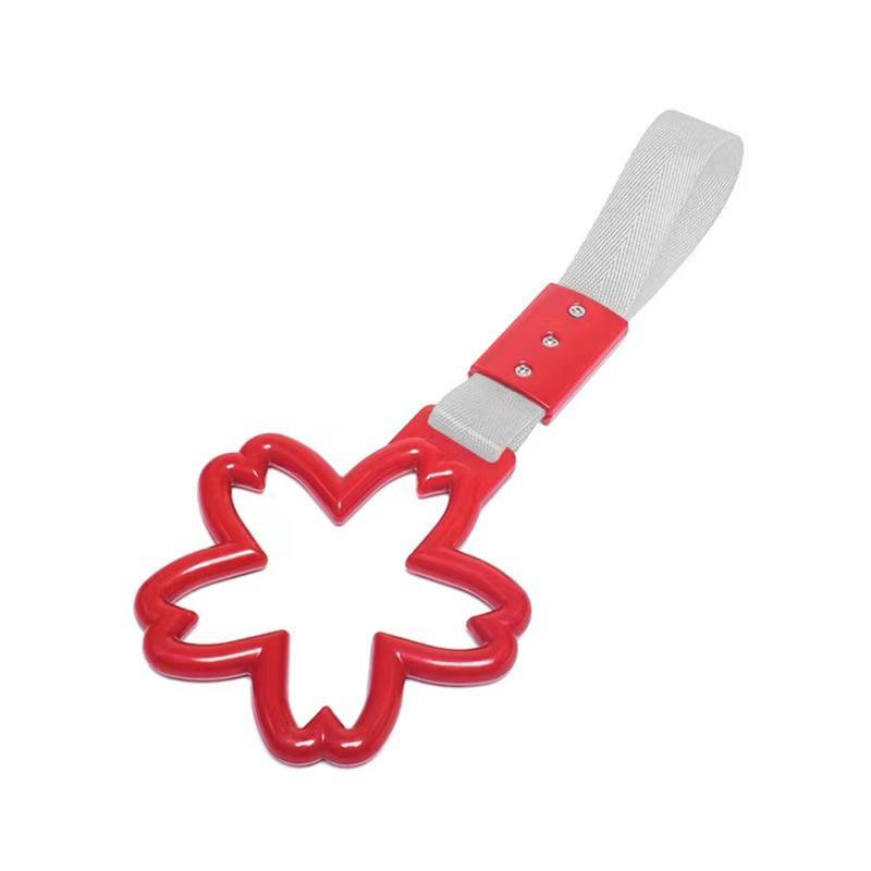 Colorful Car Tow Band Train Handle Handband Styling Drift Charm Strap Accessories Bumper Interior Pull Ring