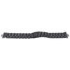 Smartwatch Band Watch Strap Double Buckle Solid Stainless Steel for HUAWEI Watch FITBlack