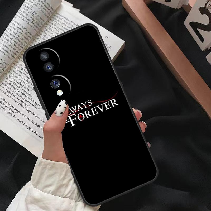 The Originals Always and Forever For Honor Magic 5 6 7 8 Pro Case For Honor 200 400 70 90 Lite X8c X8b X9a X9b X9c X9d Win RT