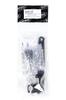 BABY FACE Helmet Lock for CBR250R Black 2011- 009-LCH01BK