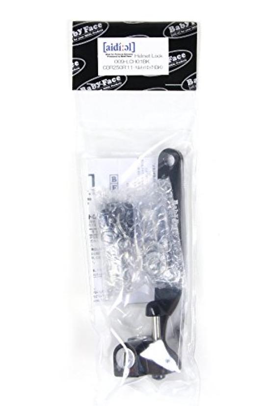 BABY FACE Helmet Lock for CBR250R Black 2011- 009-LCH01BK