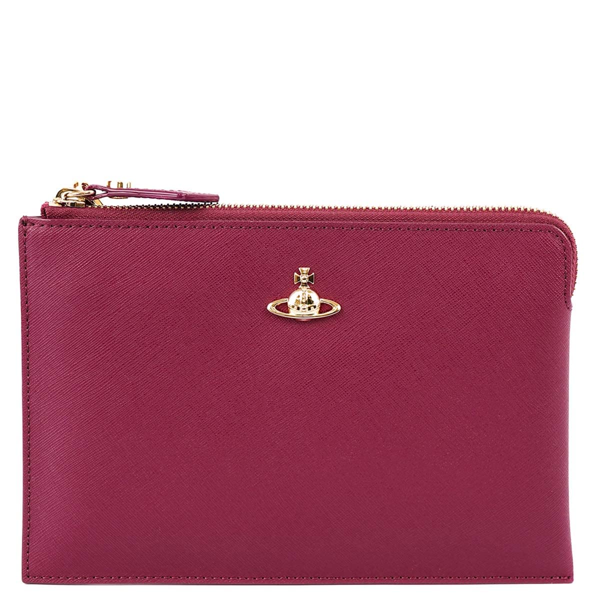 

Vivienne Westwood Pouch 43010050 41245 Small Pouch J401LA PORPORA Pink Purple [Vivienne Westwood] Women s [Used]