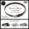 GONZ Golf Stylish and Plus White Men's Belt, Stylish, Adjustable, Sizes,