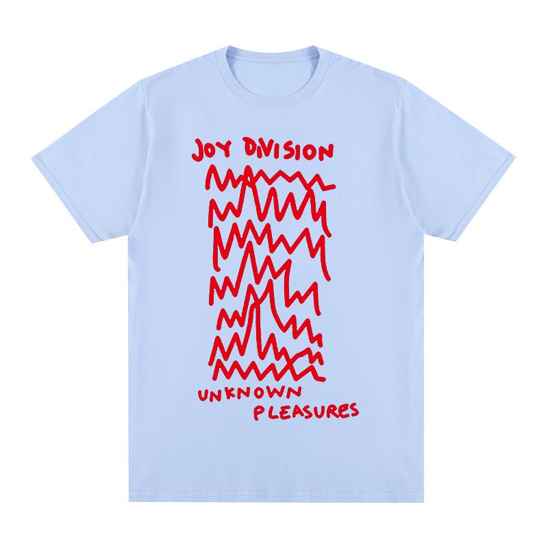 

Unknown Pleasures By Joy Division (1979) Silk T-shirt Cotton Men T Shirt New TEE TSHIRT Womens Tops Unisex 4XL