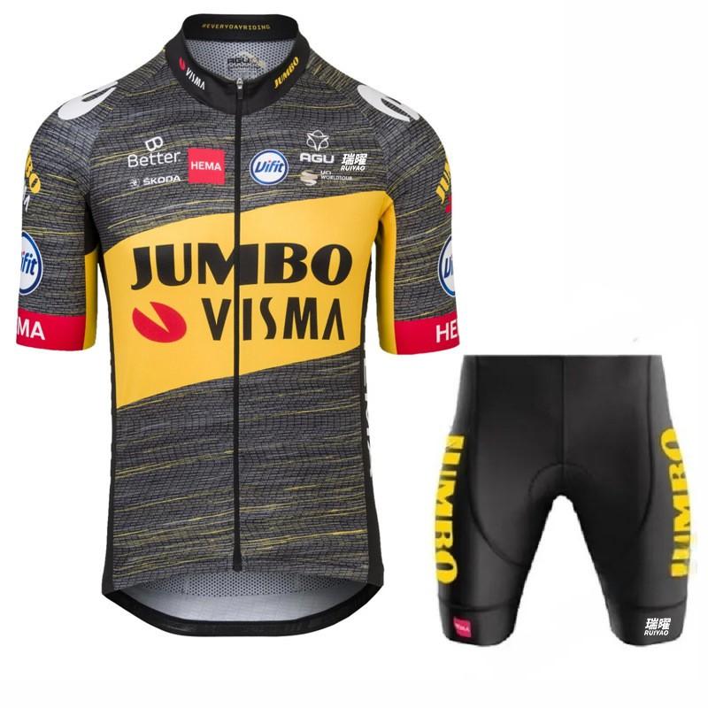 Men Women Cycling Jersey Short Sleeve Quick Dry Bike Shirt Road Sportswear