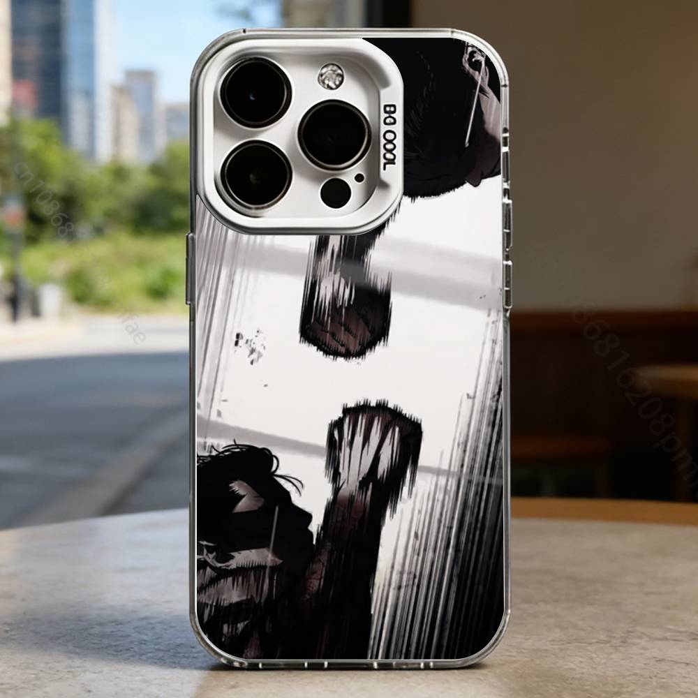 Hot Comics L-Lookism  Hard Phone Case for IPhone 17 16 15 14 13 12 11 Pro Max Plus16E X XR XS Max shockproof Full Cover