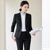 Women's Postal Workwear: New Postal Savings Bank of China Uniform Jacket and Trousers Suit