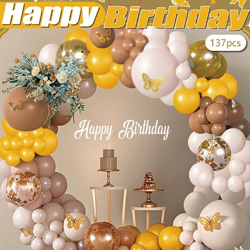 Latex Balloon Garlands Set Colorful Balloon Arch Set Suitable for Weddings Birthdays and Celebration with Easy Setup