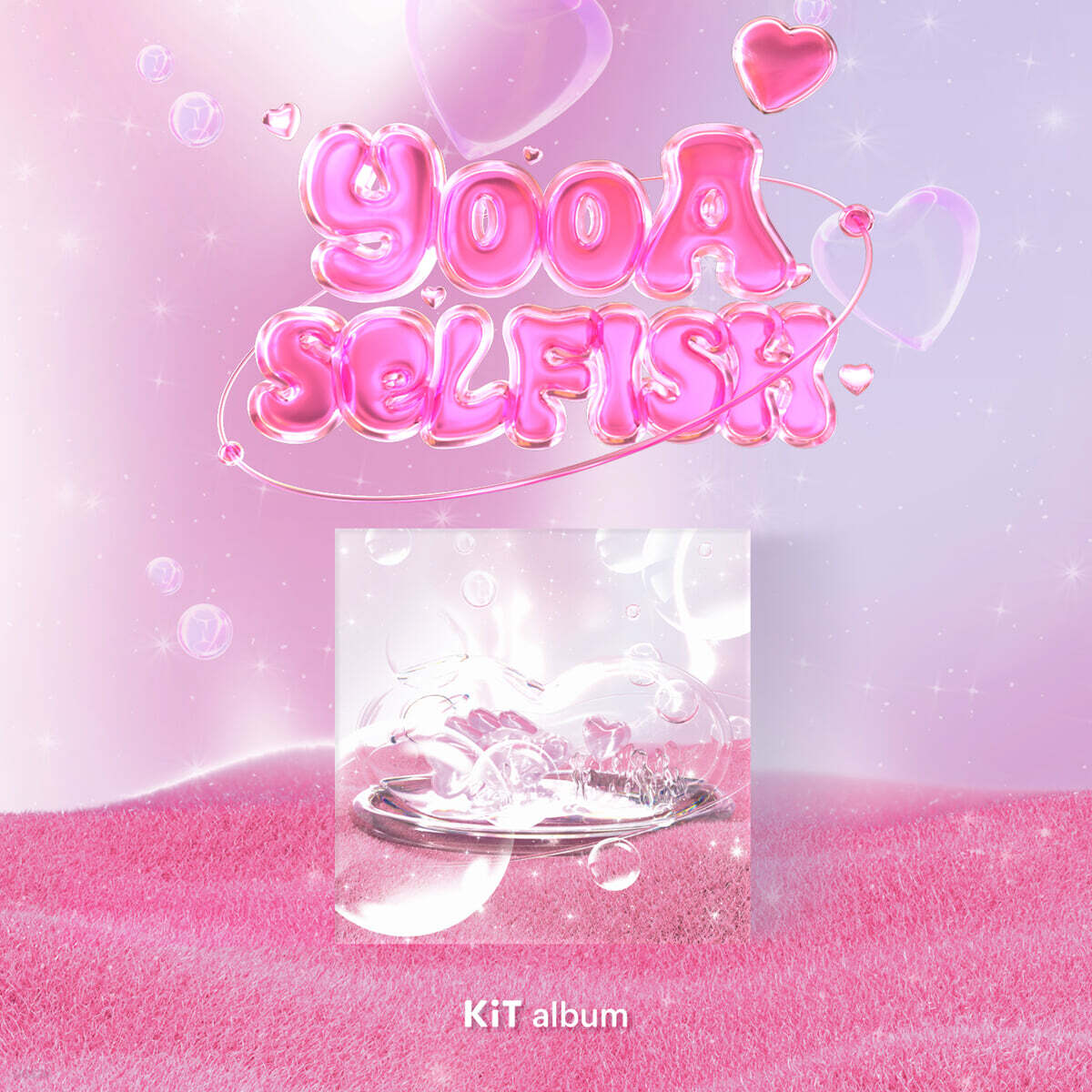

YooA (Oh My Girl) - 2nd Mini Album: SELFISH [KiT ver.]