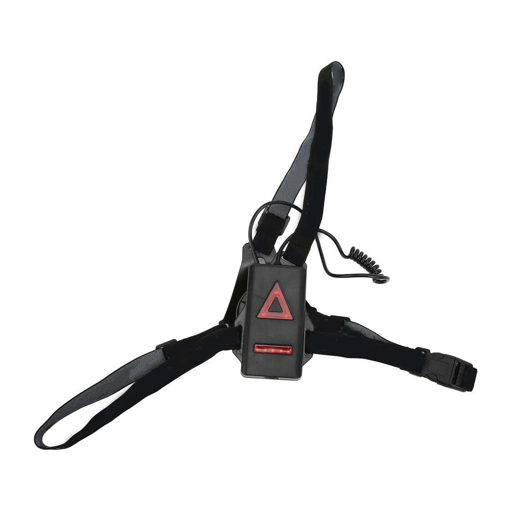 Night Running Lights USB Rechargeable LED Chest Run Light Waterproof for Outdoor Running Walking Camping