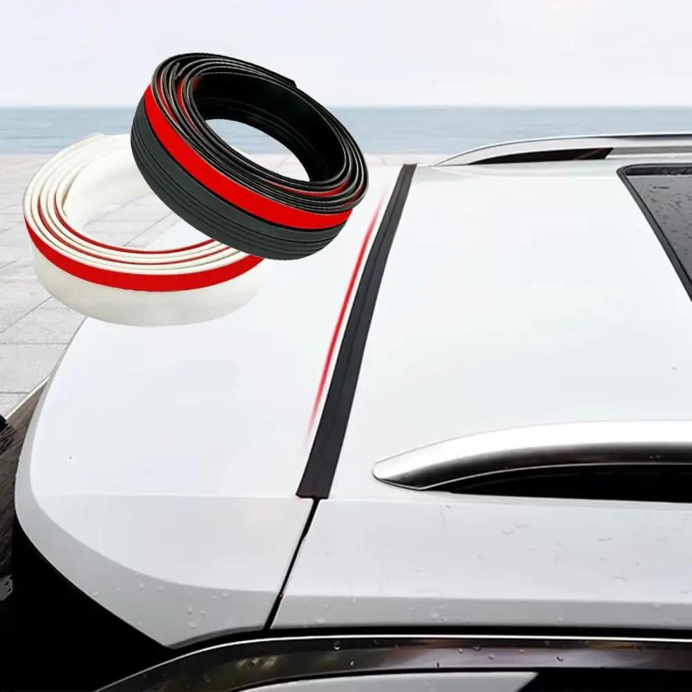 Universal Car Roof Trunk Cover Edge Dustproof Waterproof Seal Strip Car Rubber Sealing Strip Sun-Resistant Durable Amagi