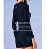 Mizuno N2CA3320-09 Women's Long Sleeve One-Piece Swimsuit