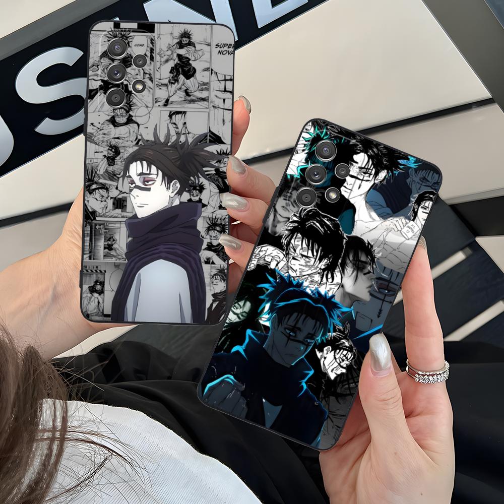 Jujutsu Kaisen Choso Mobile Phone Case for Samsung Galaxy A56 55 54 53 52 51 36 35 34 23 16 15 5G Colorful Cover Pretty Luxury