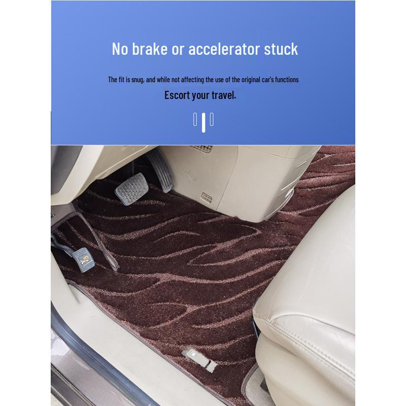 Buick GL8 ES Landzun Seven-Seat Business Car Floor Mats Anti-Slip Carpets