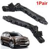 1 par de suportes de retenção de para-choques de plástico para carro 84059893 para Chevrolet Equinox L 2015-2017