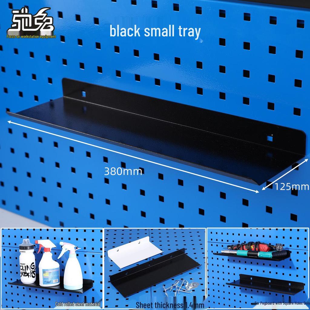 Stainless Steel Pegboard Hooks for Tool Hanging and Wall Mounting