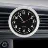 Xuuyuu Car Quartz Watch Car Watch Crystal Clock Luminous Car Table Clock Analog Display Small Car Decoration Black