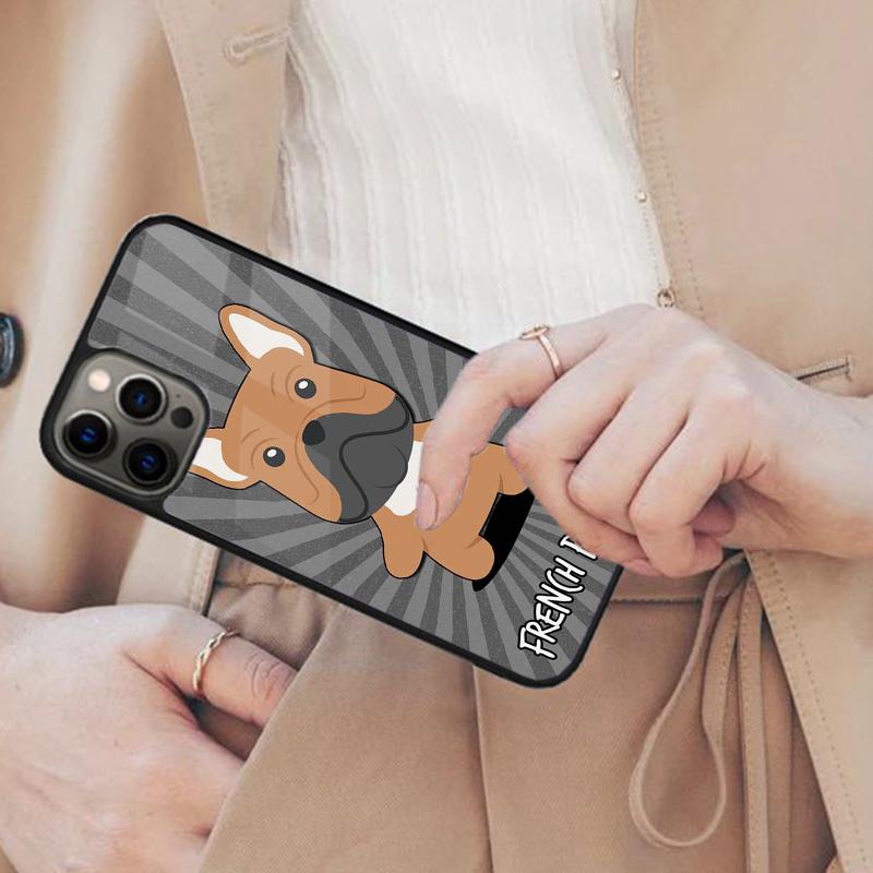 

English Cartoon Dogs Magnetic Phone Case For APPLE iPhone 17 Air 16 14 13 12 Pro Max 15 Plus Wireless Charge With MagSafe Cover iPhone 13mini