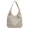 Japanese Large Capacity Casual Canvas Bag, Corduroy Women's Shoulder Bags, Fashi, Versatile , Suitable for Commute To School
