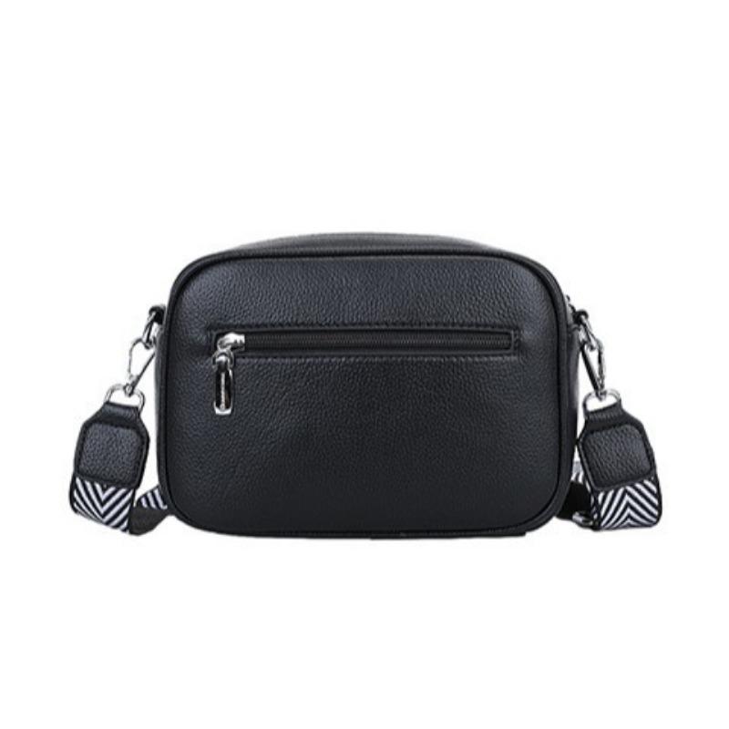 Women's Bag, Soft Leather Small Bag, Fashionable Cowhide Women's Single-shoulder Crossbody Bag