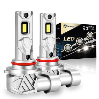 Briteye 9005 HB3 LED Headlight for High Beam, Compatible with New Standard Vehicle Inspection,