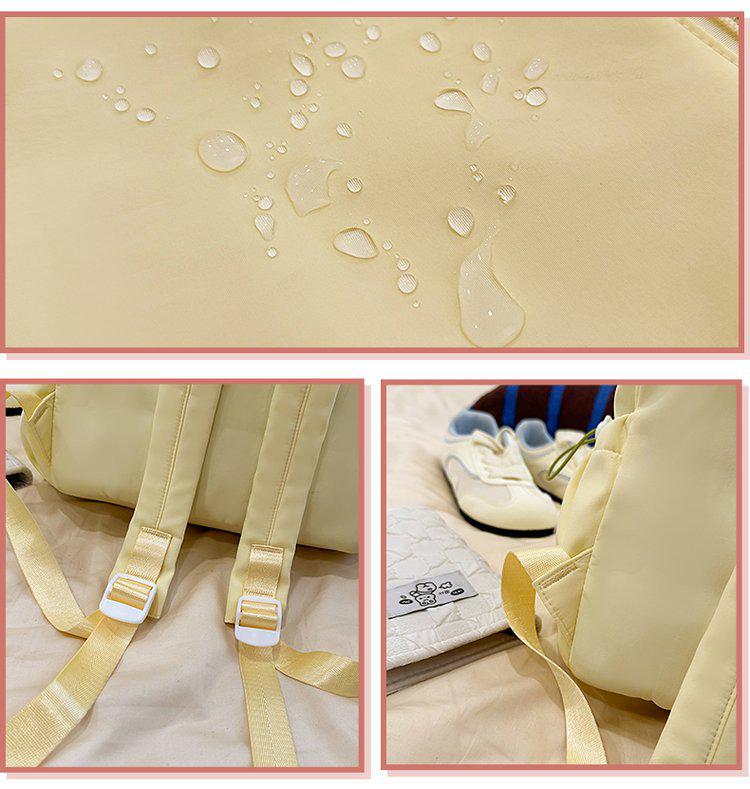 2025 New Cute Cartoon Schoolbag: Large Capacity Casual Backpack for Kindergarten & Elementary Girls