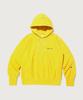 Women'S Reverse Weave French Terry Hoodie Normal Yellow