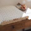 Matelas à langer - DOMIVA - Honey Moon - Ultra confortable - Housse réversible et déhoussable