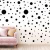 10PCS Wall Stickers for Bedroom Living Room, Polka Dot Wall Decals for Boys and Girls Bedroom Playroom Living Room Decor