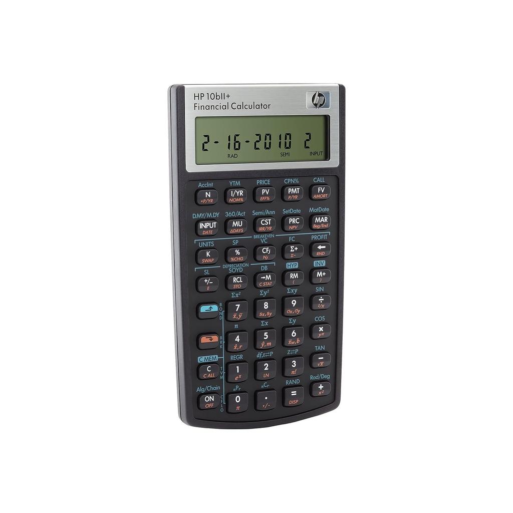 Financial Calculator Hewlett-Packard 10bII+ [Used]