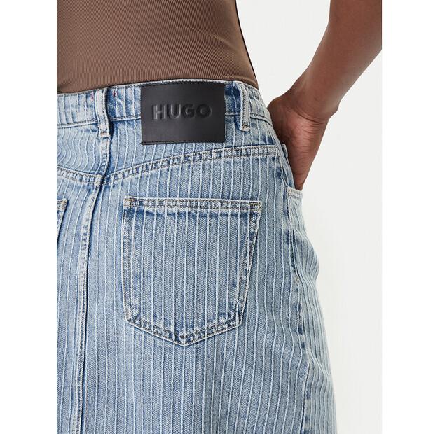 Джинсовая юбка HUGO Gatje_4