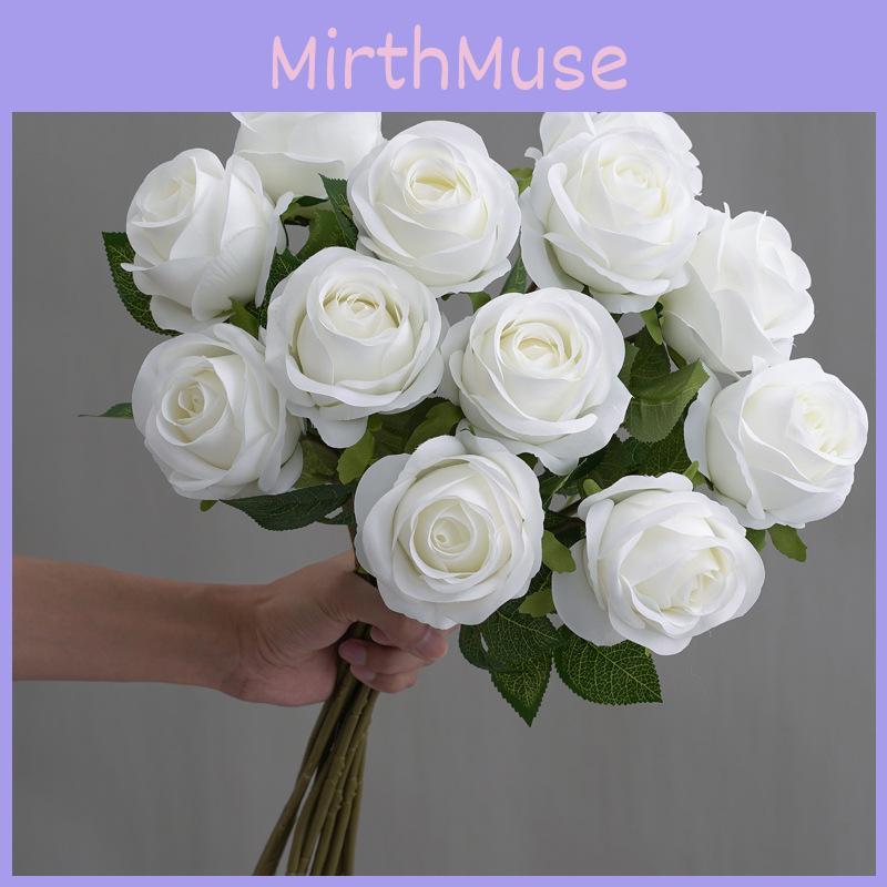 Artificial Anna Rosa Bouquet For Wedding Centerpieces And Event Decoration