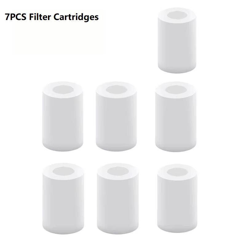 5 Micron PP Cotton Cartridge Shower Filter – Universal Bathroom Water Purifier for Shower Head, Home Shower Filtration