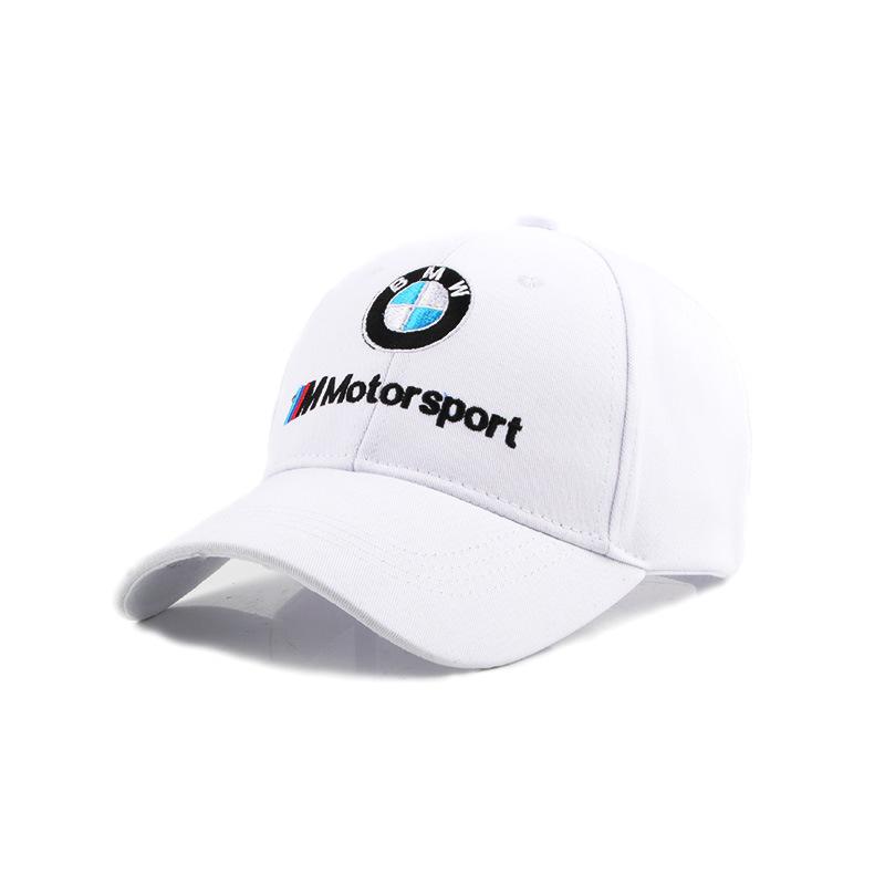 HVHE9 Fashion Embroidery Baseball Hat Car Trucker Outdoor Sport Running Adjustable Baseball Cap For BMW M E90 E91 E92 E93 X3 X5 M5 F18